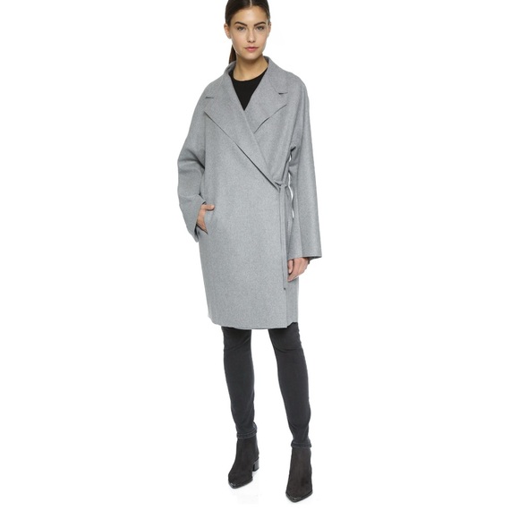 Acne studios ember coat 36